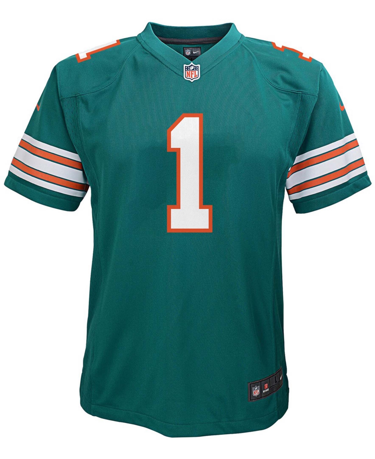 Big Boys Tua Tagovailoa Miami Dolphins Alternate Game Jersey