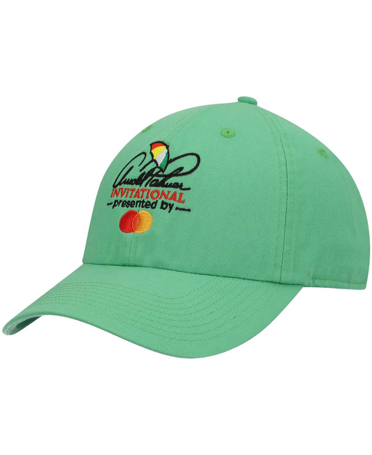 Men's Green Arnold Palmer Invitational Logo Adjustable Hat - Green