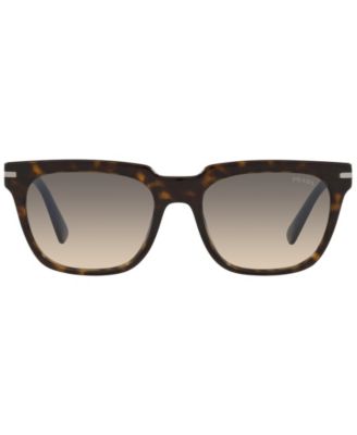 Signature Rectangular Men's Sunglasses, PR 04YS