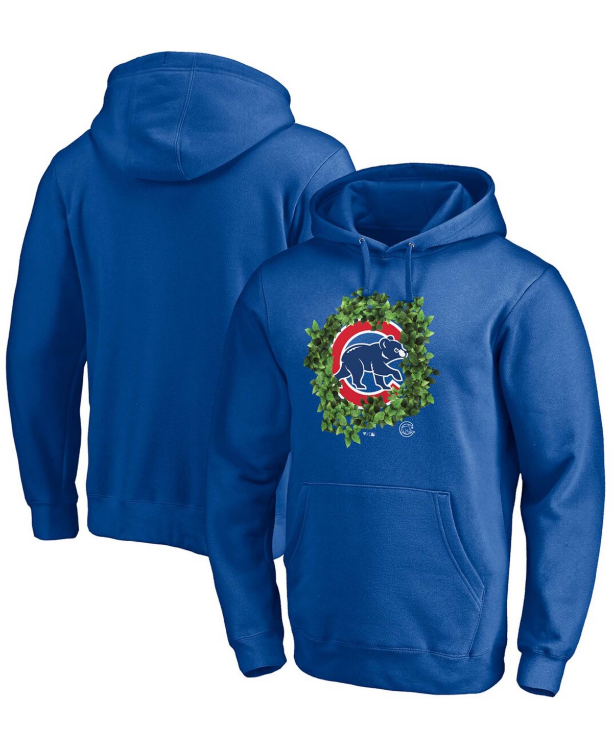 FANATICS MEN'S ROYAL CHICAGO CUBS HOMETOWN PULLOVER HOODIE
