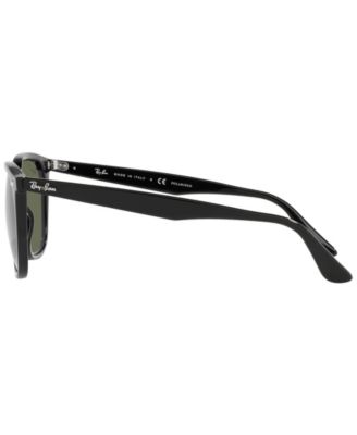 Unisex Polarized Sunglasses, RB4362 55