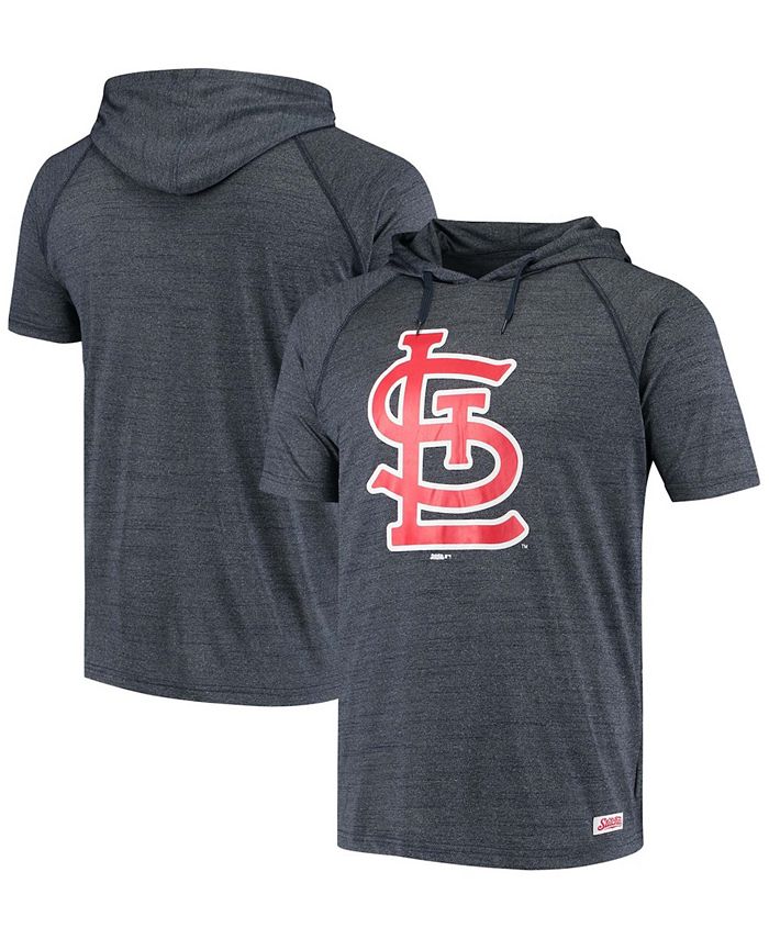 St. Louis Cardinals Stitches Youth Raglan Short Sleeve Pullover