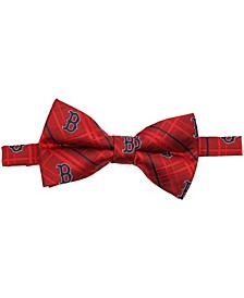 Men's Red Boston Red Sox Oxford Bow Tie
