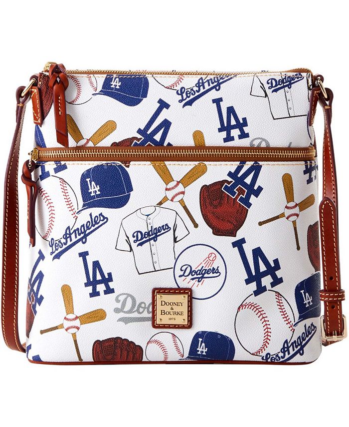 Dooney & Bourke Multi Los Angeles Dodgers Gameday Crossbody Purse Macy's