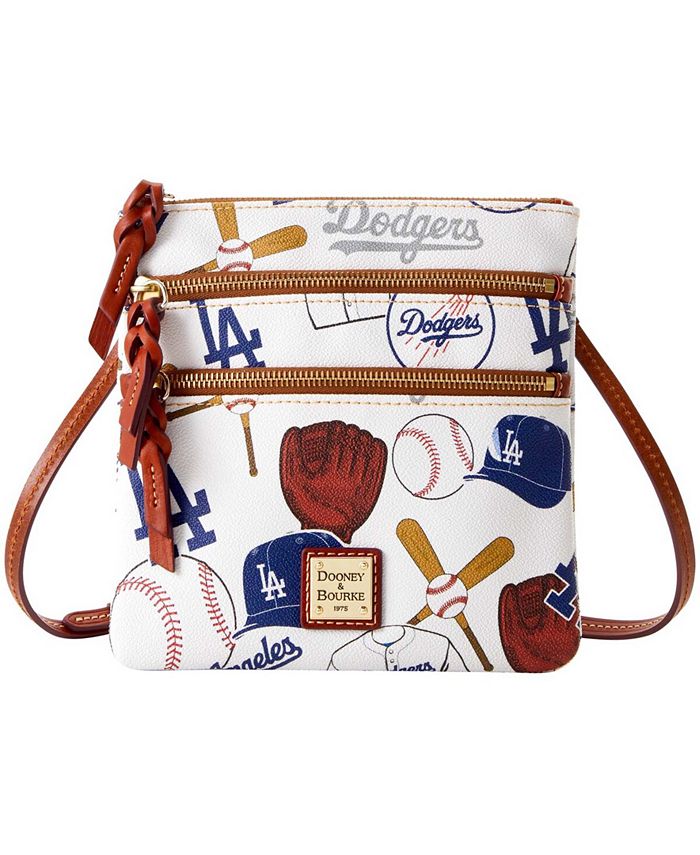 Dooney & Bourke Multi Los Angeles Dodgers Game Day TripleZip Crossbody
