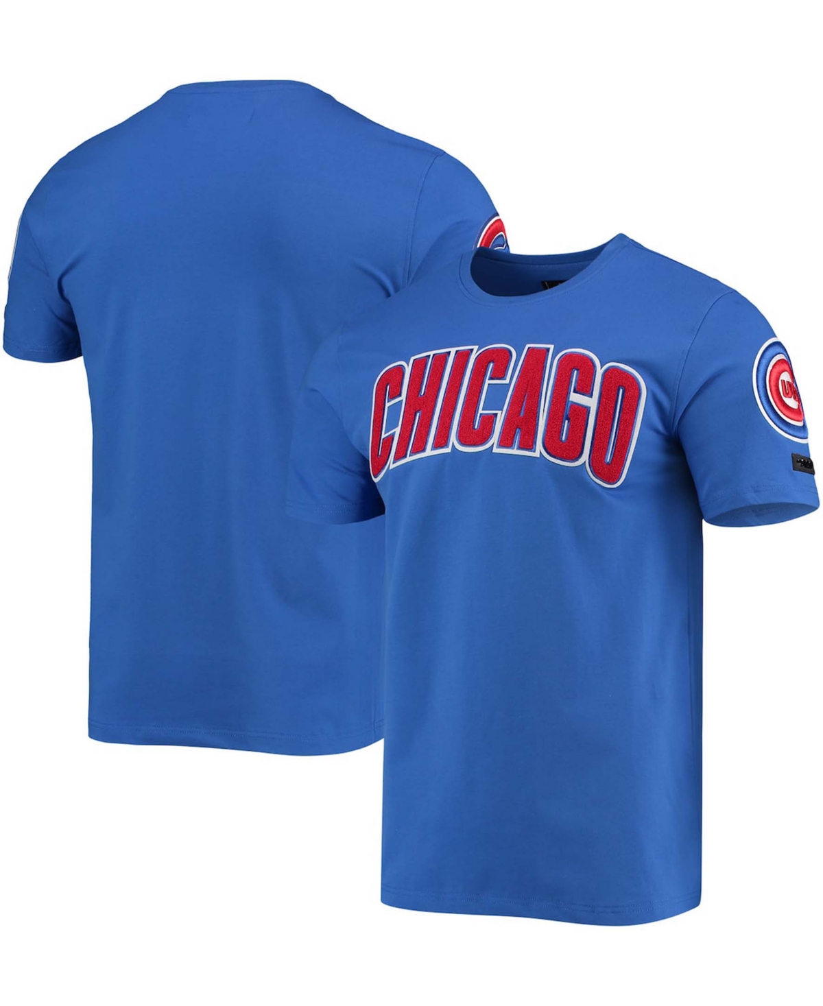 Men'sChicago Cubs Team Logo T-shirt - Royal