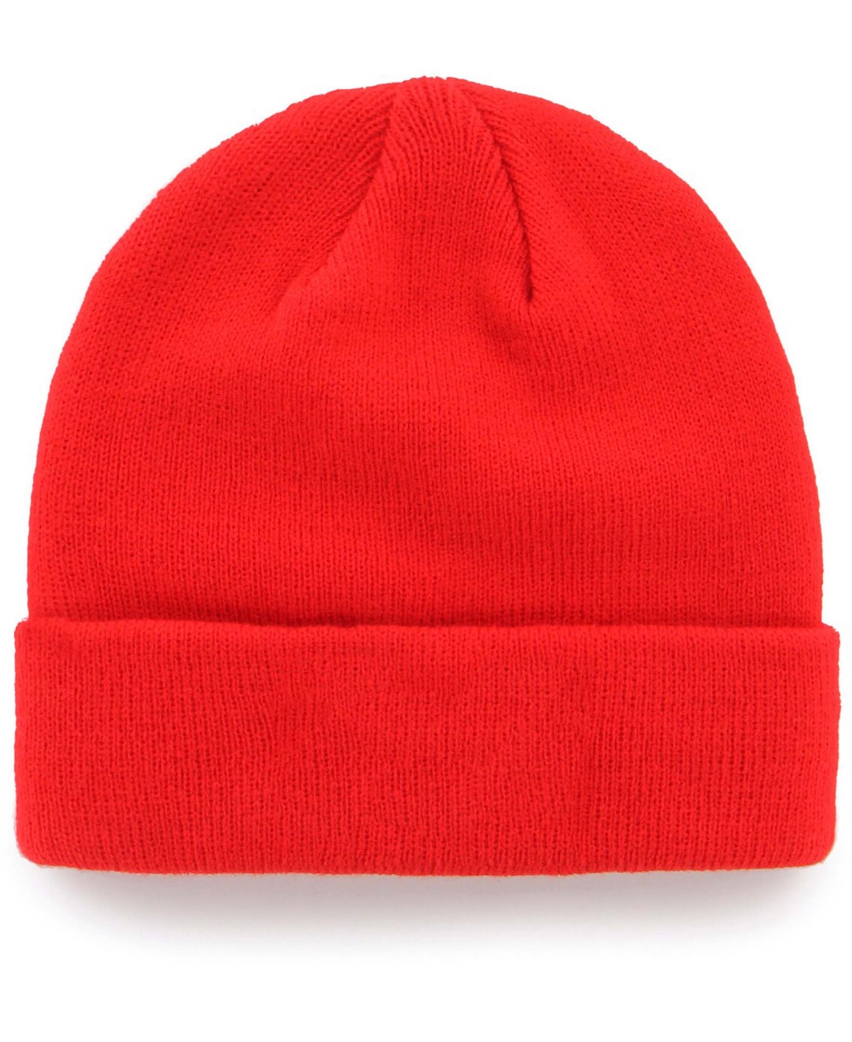 47 Brand Big Boys And Girls Red Kansas City Chiefs Basic Cuffed Knit Hat In Red