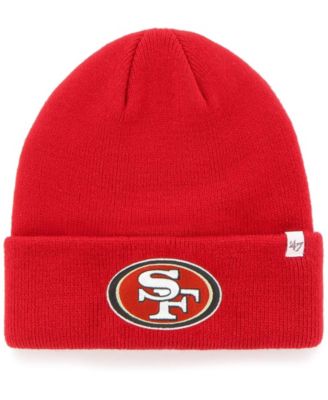 47 brand 49ers beanie