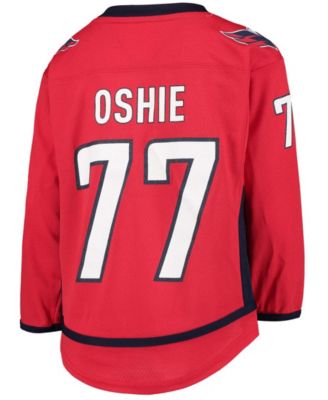 Big Boys TJ Oshie Red Washington Capitals Home Player Replica Jersey