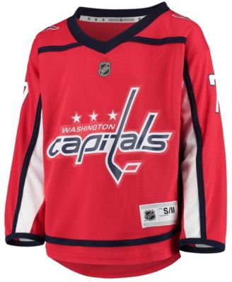 Big Boys TJ Oshie Red Washington Capitals Home Player Replica Jersey