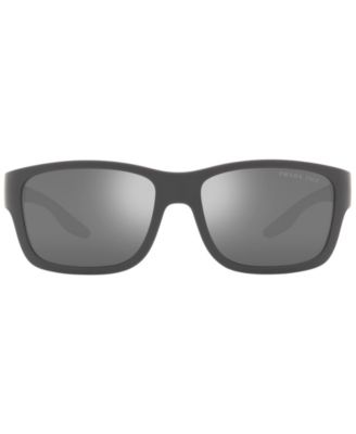 Men's Polarized Sunglasses, PS 01WS 59