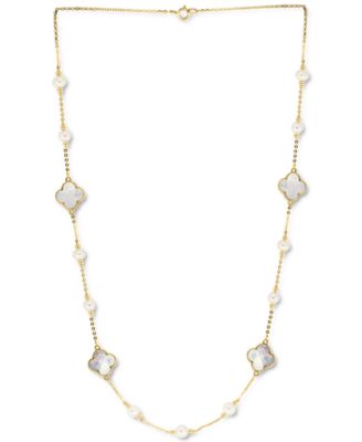 Effy mother of on sale pearl necklace