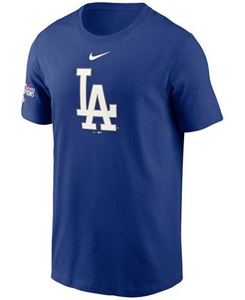 Nike Men's Royal Los Angeles Dodgers 2021 Gold Program Logo T-shirt ...