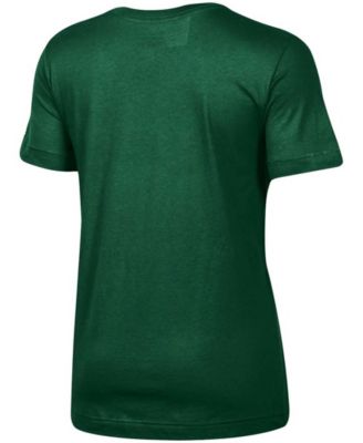 Champion Women's Green Baylor Bears Basketball V-Neck T-shirt - Macy's