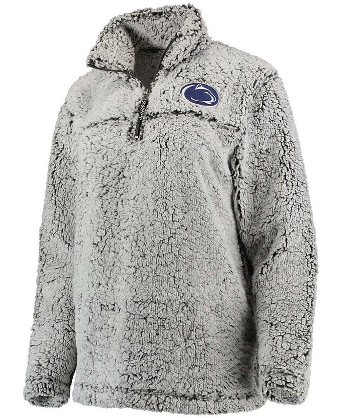 Boxercraft Women s Gray Penn State Nittany Lions Sherpa Super Soft