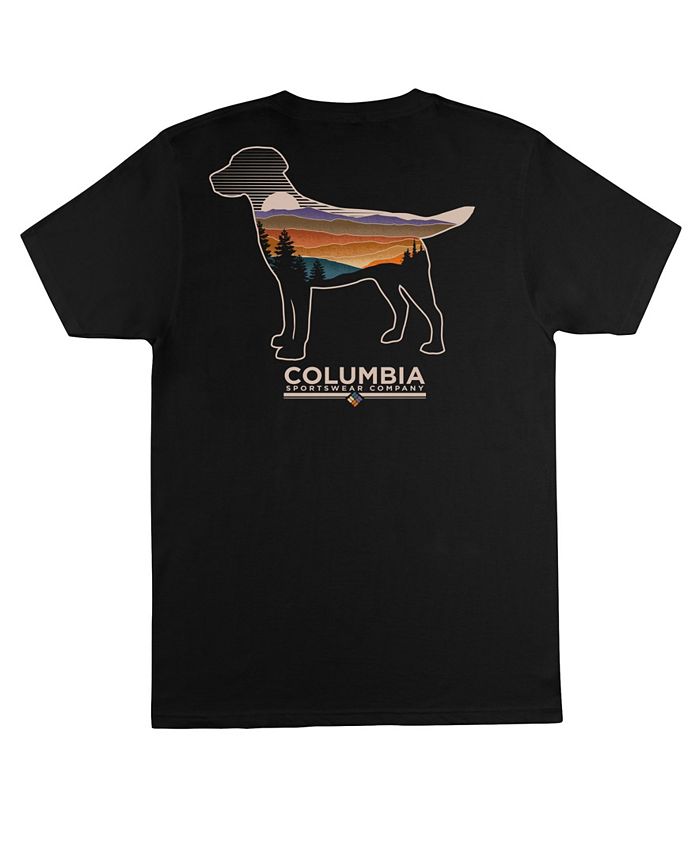 Columbia Men's Bound Graphic T-Shirt - S - Black