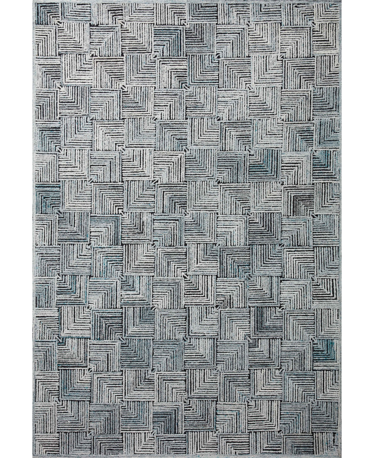 Loloi Prescott Prs-03 5' x 7'6in Area Rug - Mist