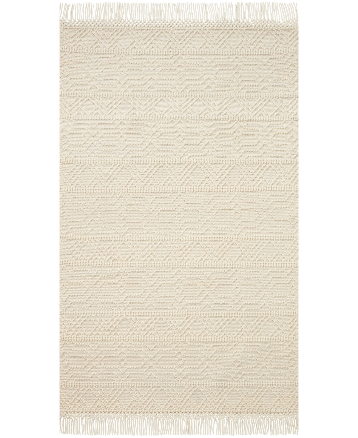 Loloi Ii Noelle Noe-04 8' x 10' Area Rug - Ivory