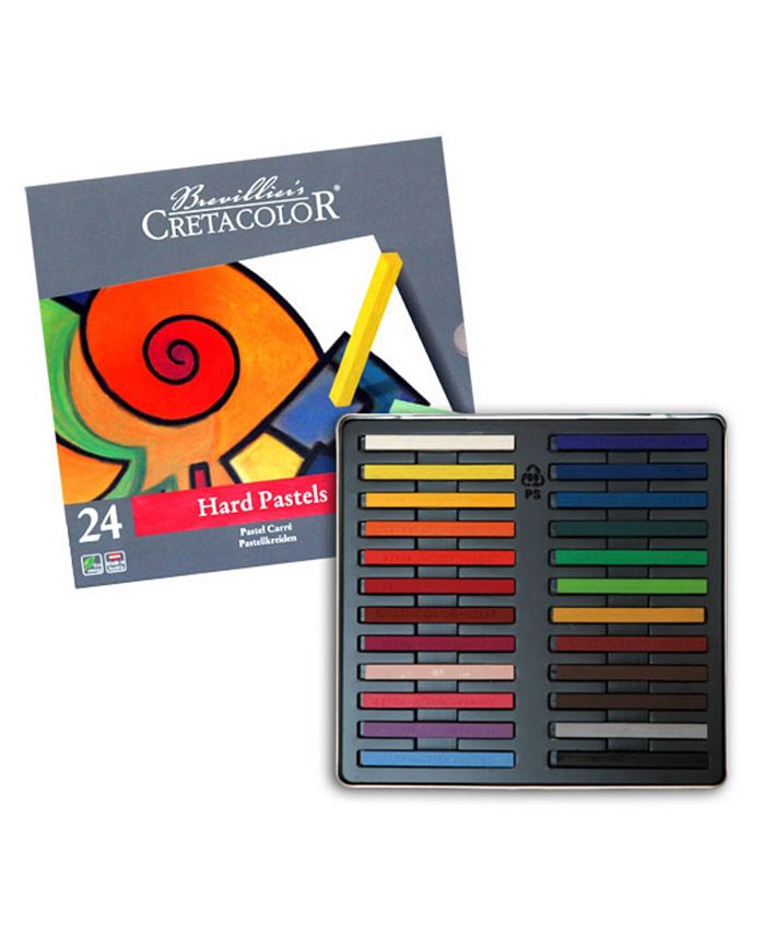 thumbnail: Cretacolor Hard Pastelkrijt Set Van 24 – Lichtechte Kleuren Voor Kunstenaars