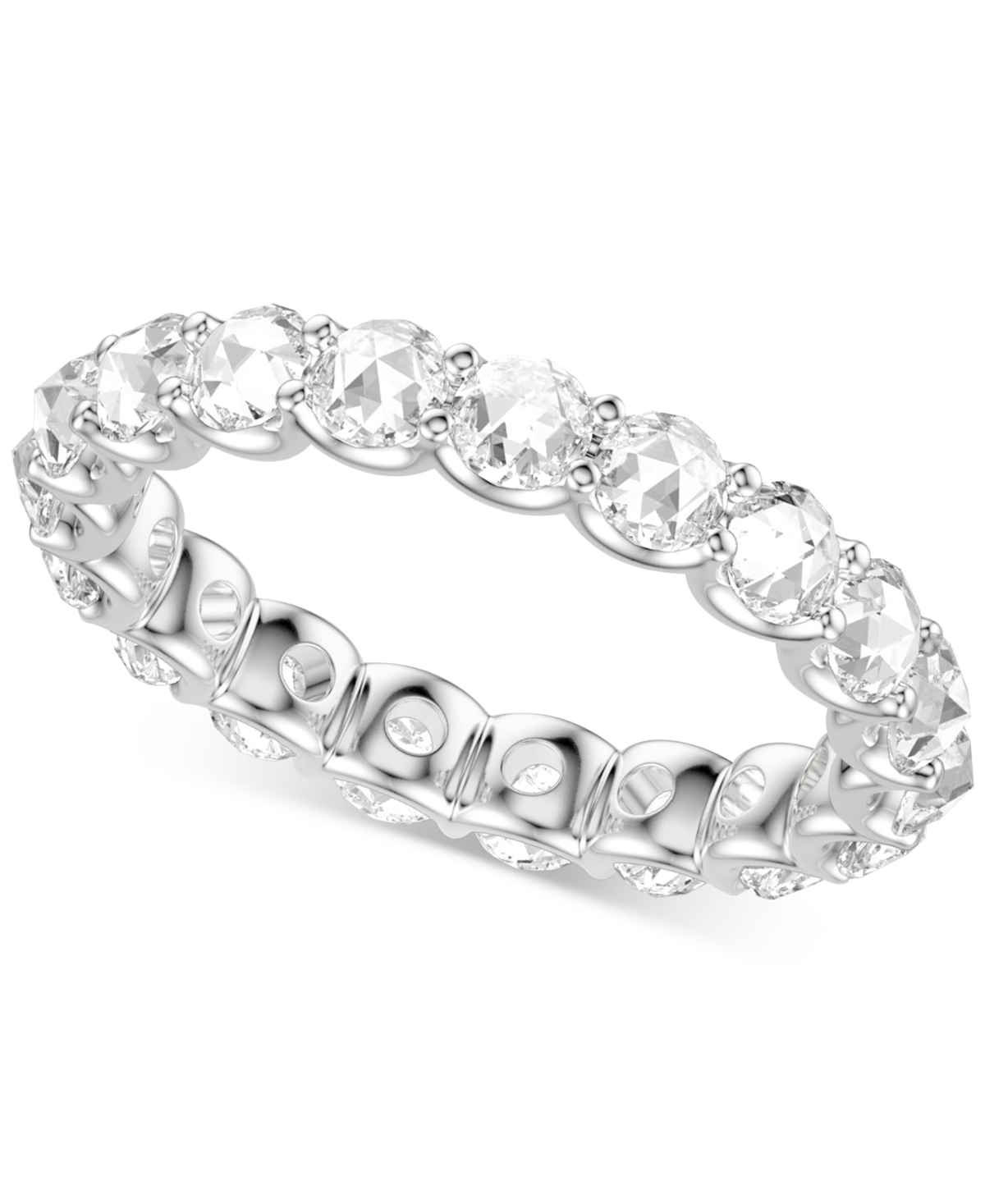 Artcarved Art Carved Diamond Rose-Cut Eternity Band (1-7/8 ct. t.w) in 14k White Gold