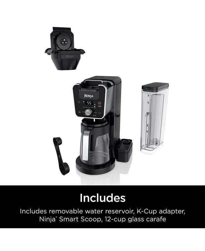 Ninja CFP201 DualBrew Coffee Maker, SingleServe, Compatible with KCup