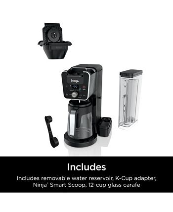 Ninja CFP201 DualBrew Coffee Maker, Single-Serve, Compatible with K-Cup Pods,  and Drip Coffee Maker - Macy's