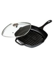 IMUSA IMUSA Talent Master PTFE Nonstick 6.5 Egg Pan with Glass Lid - IMUSA