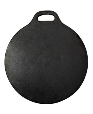 Cast Iron 12" Tawa Budare Comal, Seasoned