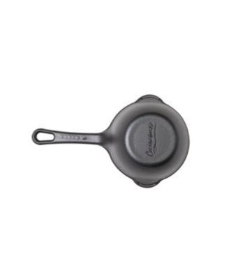 Cast Iron Sauce Pan. 0.45qt Sauce Pot Seasoned