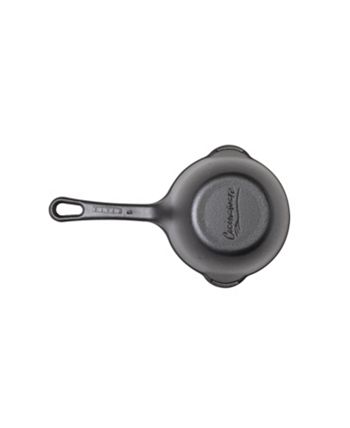 Victoria 2 qt. Sauce Pan Seasoned Cast Iron SAU-232 - The Home Depot