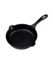 Victoria Cast Iron Sauce Pan. 0.45qt Sauce Pot Seasoned - Macy's