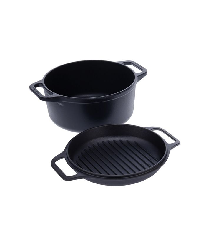 Victoria 6QT Dutch Oven Combo Cooker Macy's