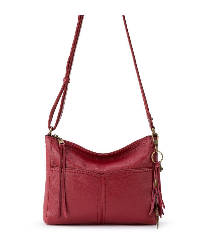 The Sak Women's Alameda Leather Crossbody & Reviews Handbags