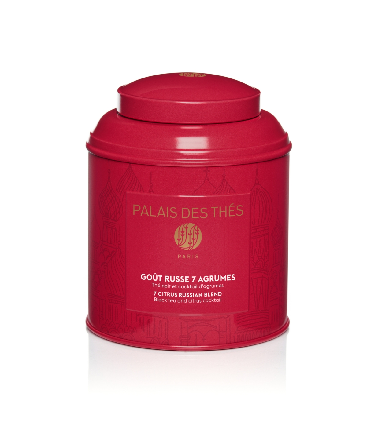 Palais Des Thes Colors Of Tea Gout Russe 7 Agrumes, 3.5 oz In No Color