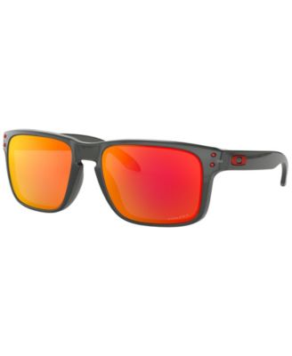 Men's Low Bridge Fit Sunglasses, OO9244 Holbrook 56