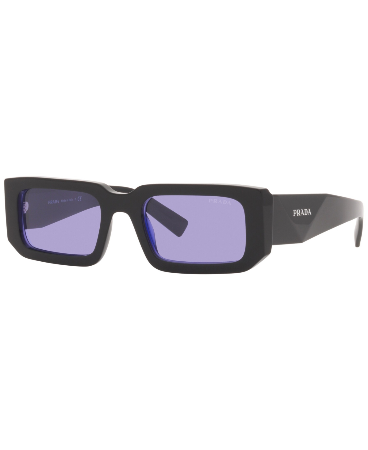 Prada Unisex Sunglasses, Pr 06ys In Black,blue