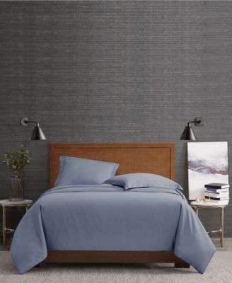 Garment Wash Solid 2 Piece Duvet Cover Set, Twin/Twin XL