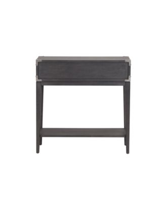 Beckett Hall Stand, Anthracite, Pewter