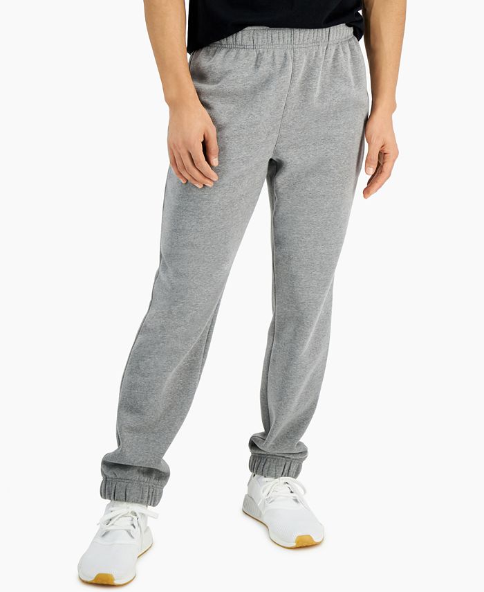 ID Ideology Men's Fleece Sweatpants, Created for Macy's - Macy's