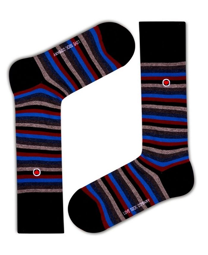 Love Sock Company Men's Luxury Dress Socks Bundle, Pack of 3 & Reviews