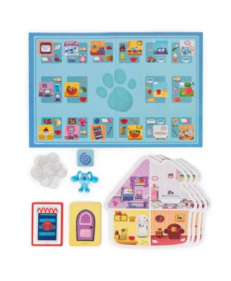 Spin Master Toys & Games - Nickelodeon Blue's Clues Find the Clues, Matching Board Game, for Families and Kids Ages 3 and up
