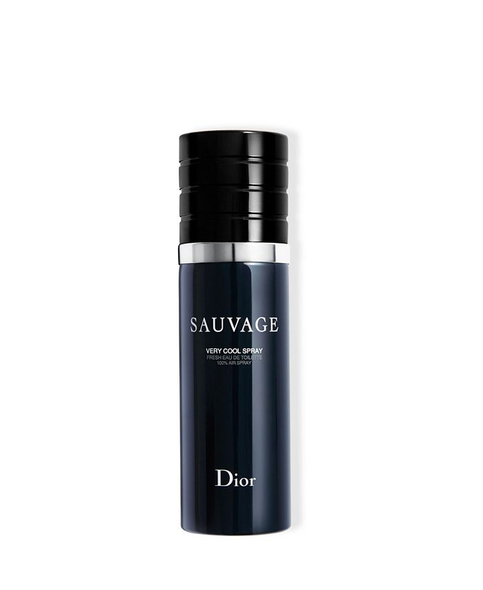 DIOR Men's Sauvage Very Cool Spray, 3.4 oz. - Macy's