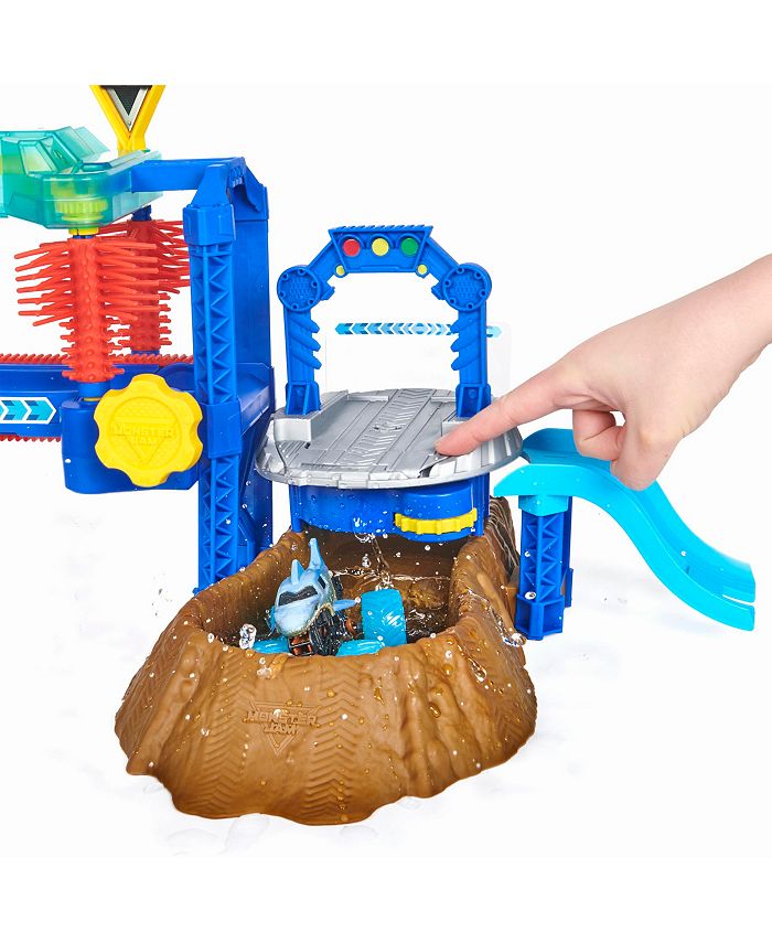 Monster Jam Car Wash Playset Macy's