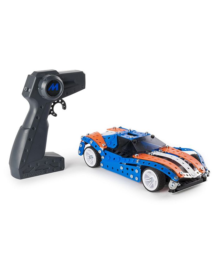 meccano remote car