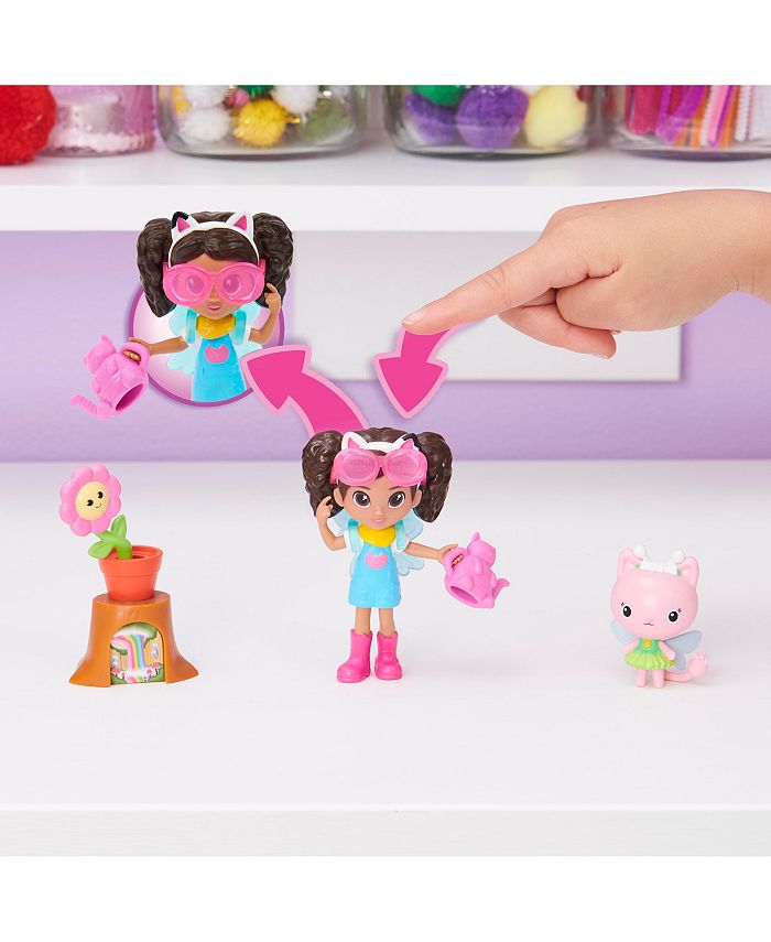 Gabbys Dollhouse DreamWorks Gabby’s Dollhouse, Flowerrific Garden Set