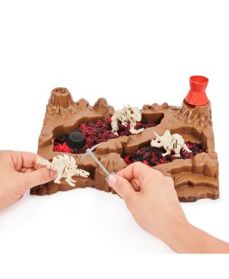 Dino Dig Playset with 10 Hidden Dinosaur Bones to Discover