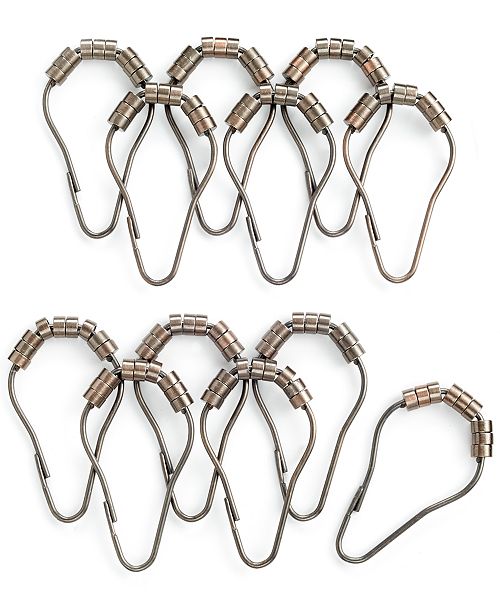 Charter Club Powerglide Shower Curtain Hooks & Reviews Bathroom Accessories Bed & Bath Macy's