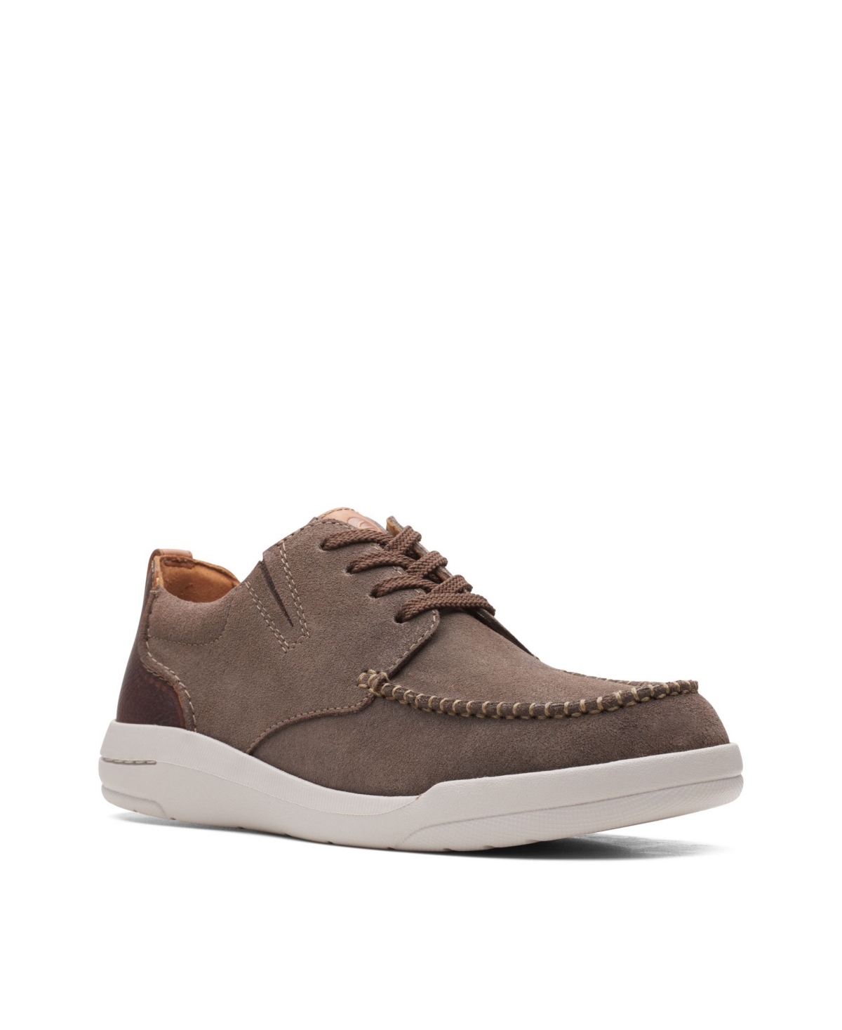 Men's Driftway Low Shoes - Taupe Suede