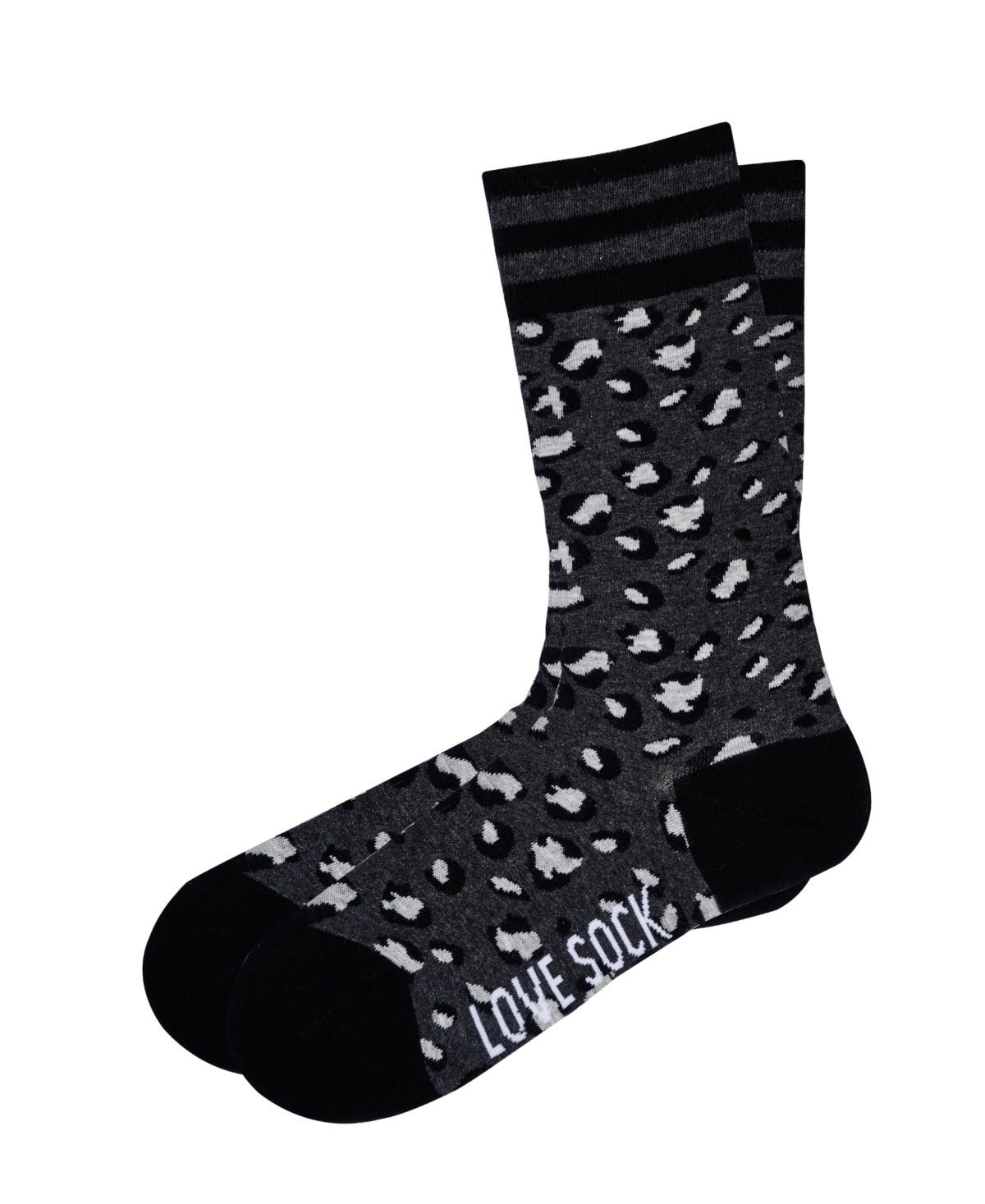Jaguar Cotton Women's Crew Socks