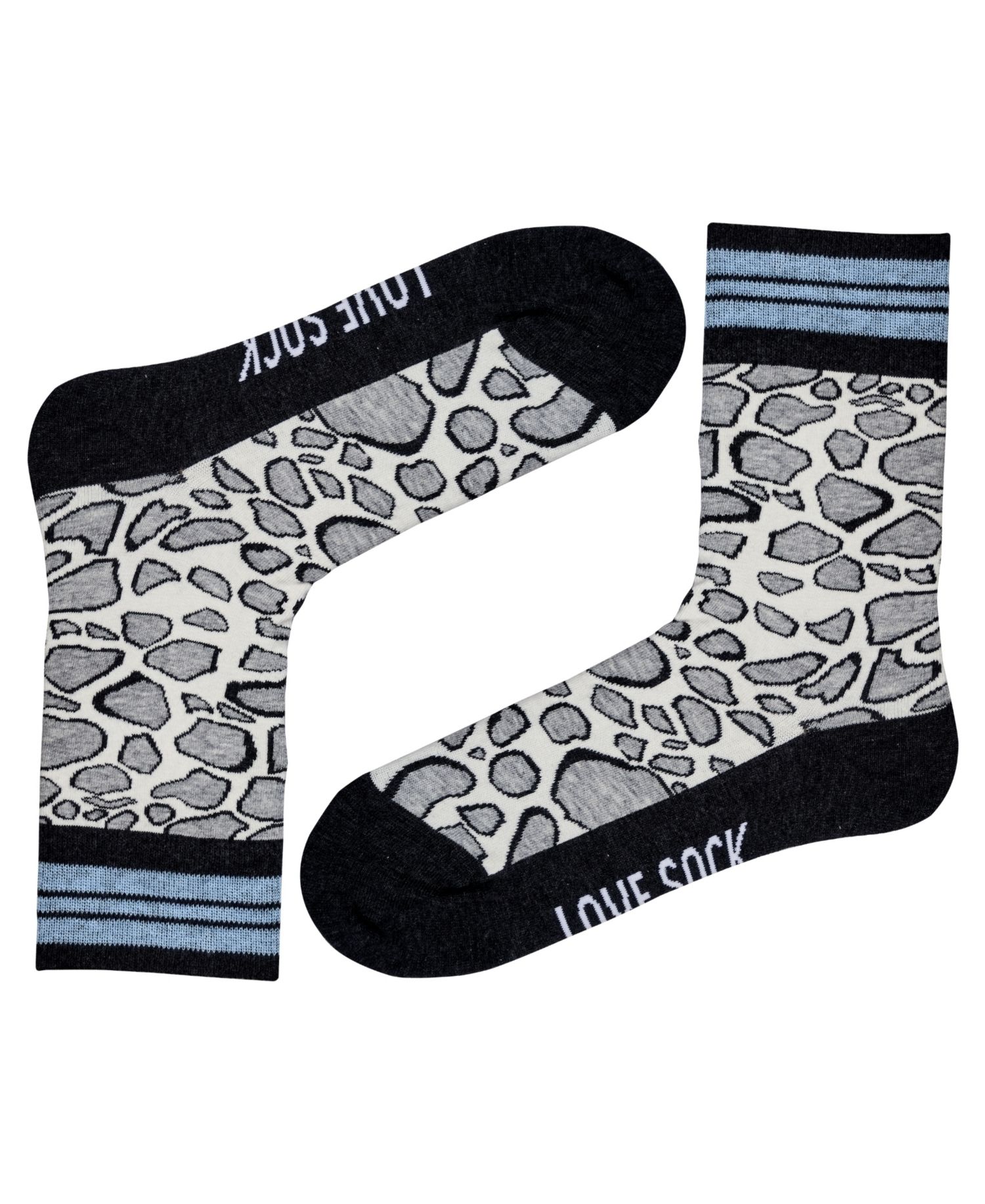 Leopard Cotton Women's Quarter Socks